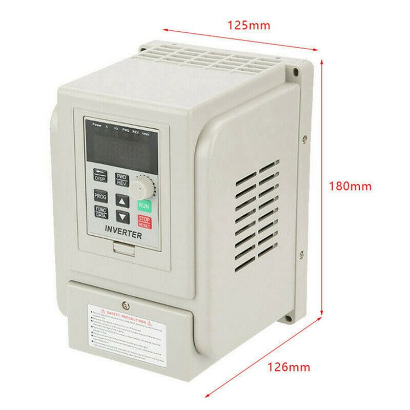 A73K 6X 2,2KW 3HP 220V Pengger - Vfd 2.2Kw Single Phase 220V ulasan dan harga