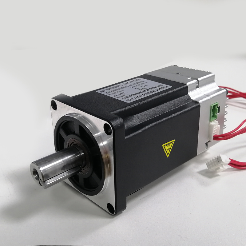 Motor Servo DC Intel24 M2016 I - Servo Motor 400W With Driver ulasan dan harga