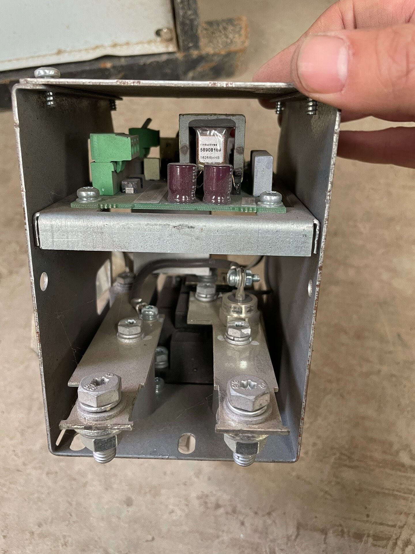 Modul Pengereman NBRA-657C unt - Vfd With Brake Resistor ulasan dan harga