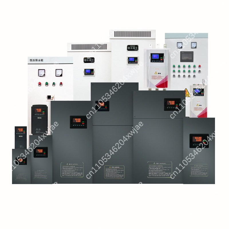 Inverter Frekuensi VFD Tipe He - Variable Frequency Drive 3 Phase 380V ulasan dan harga