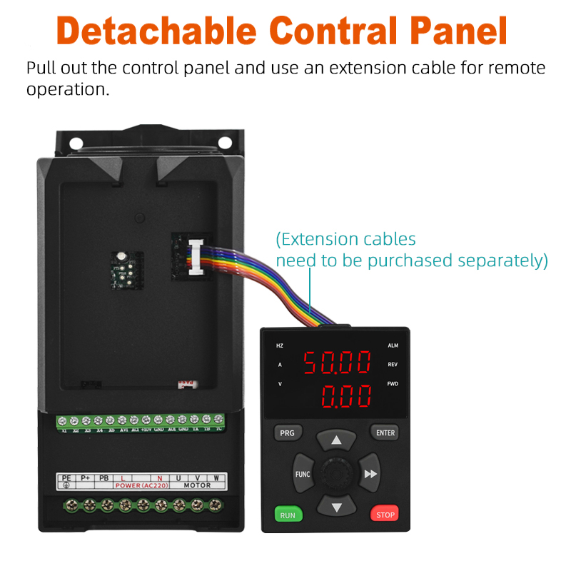 ES280 220V 380V 0.75KW/1.5KW/2 - Vfd 0.75Kw Mini Inverter ulasan dan harga
