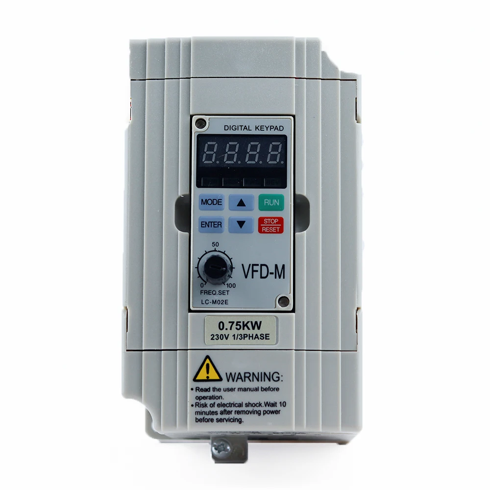 Seri VFD-M Kebisingan Ultra Re - Vfd 0.75Kw Mini Inverter ulasan dan harga