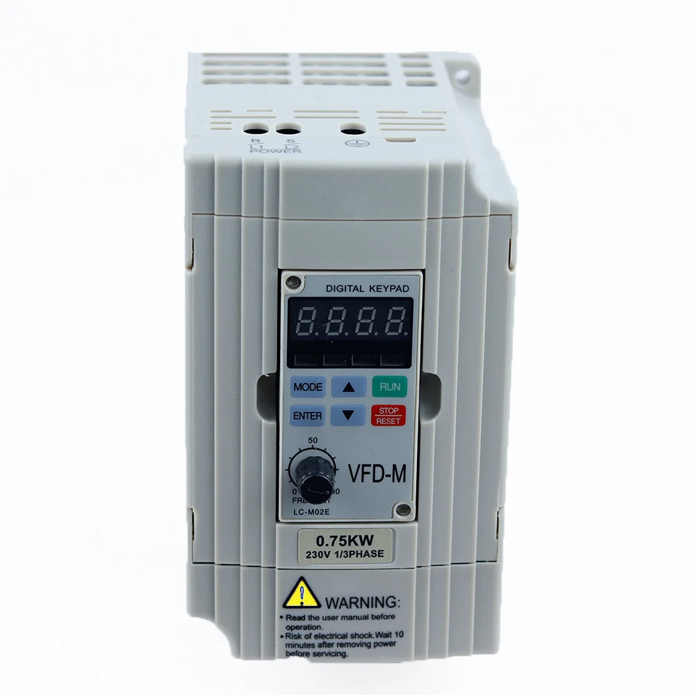 Seri VFD-M Kebisingan Ultra Re - Vfd 0.75Kw Mini Inverter ulasan dan harga