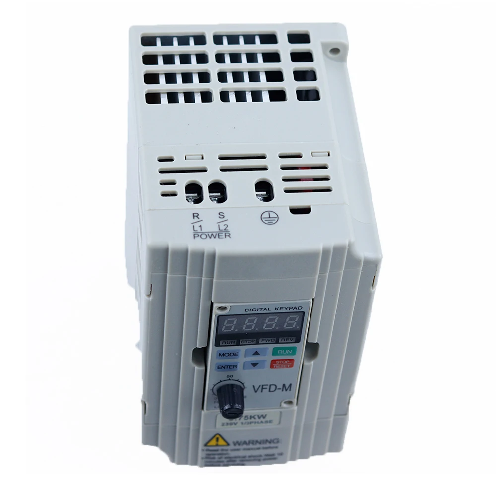 Seri VFD-M Kebisingan Ultra Re - Vfd 0.75Kw Mini Inverter ulasan dan harga