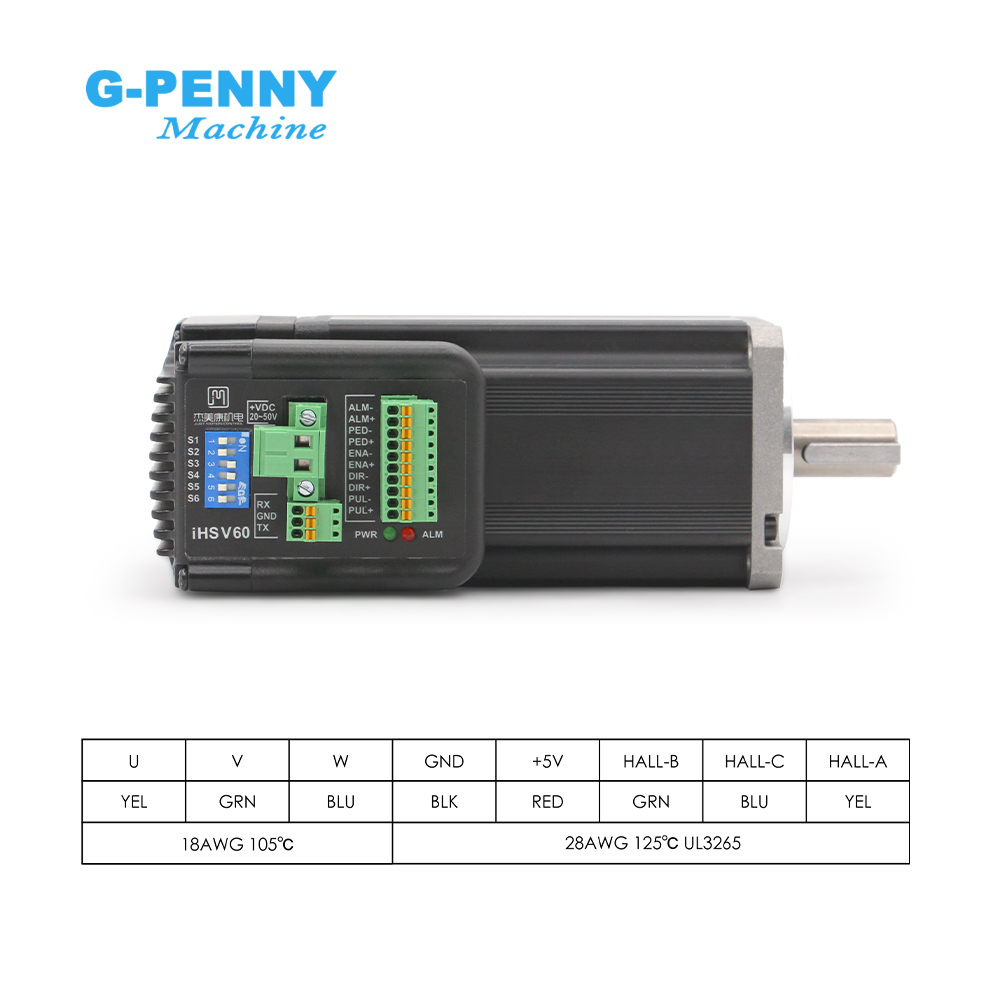 Pengiriman EU! JMC V6 versi 30 - Servo Motor 400W With Driver ulasan dan harga