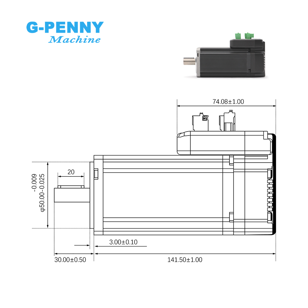Pengiriman EU! JMC V6 versi 30 - Servo Motor 400W With Driver ulasan dan harga