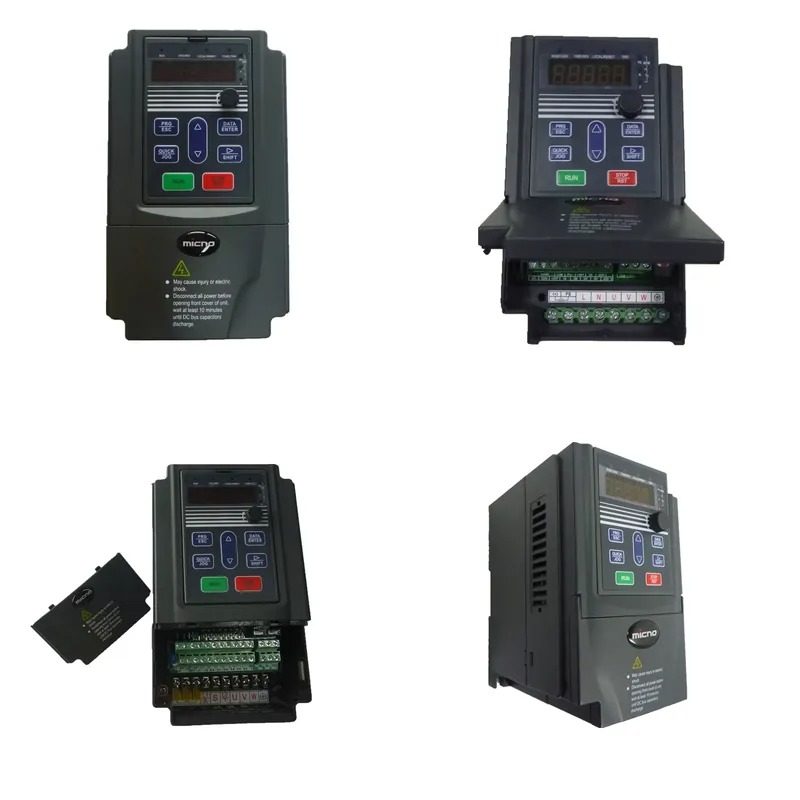 Micno Mini Single Phase/Tiga F - Vfd 1.5Kw 220V Vector Control ulasan dan harga