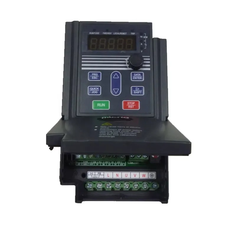 Micno Mini Single Phase/Tiga F - Vfd 1.5Kw 220V Vector Control ulasan dan harga