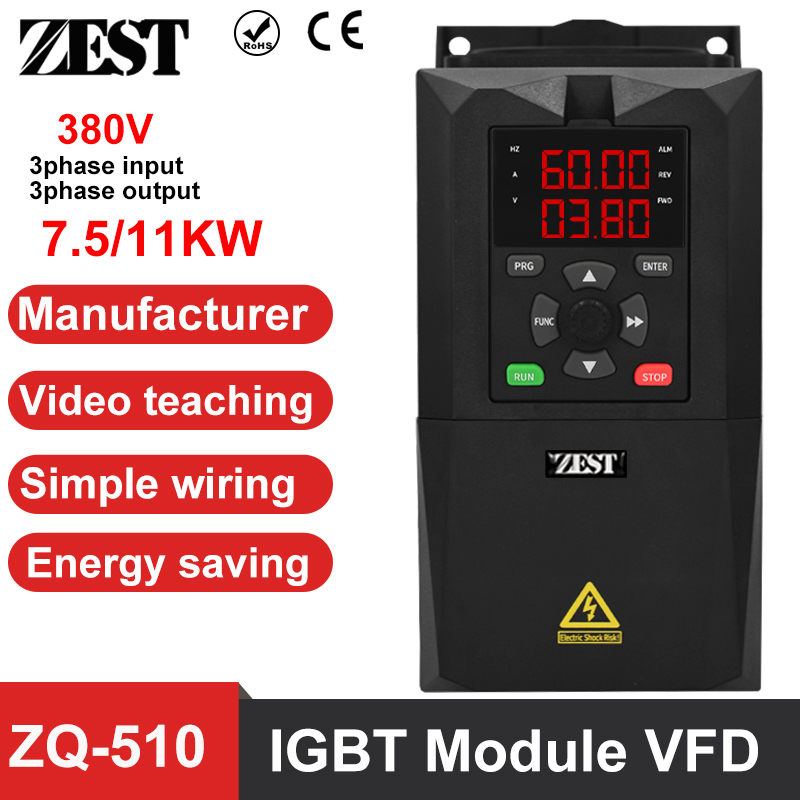 ZQ-510 IGBT VFD 3 Fase 380V 44 - Variable Frequency Drive 3 Phase 380V ulasan dan harga