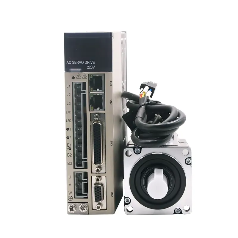 2026 Siheng Motor Servo Tiga F - Servo Driver 750W Ac Servo Motor ulasan dan harga
