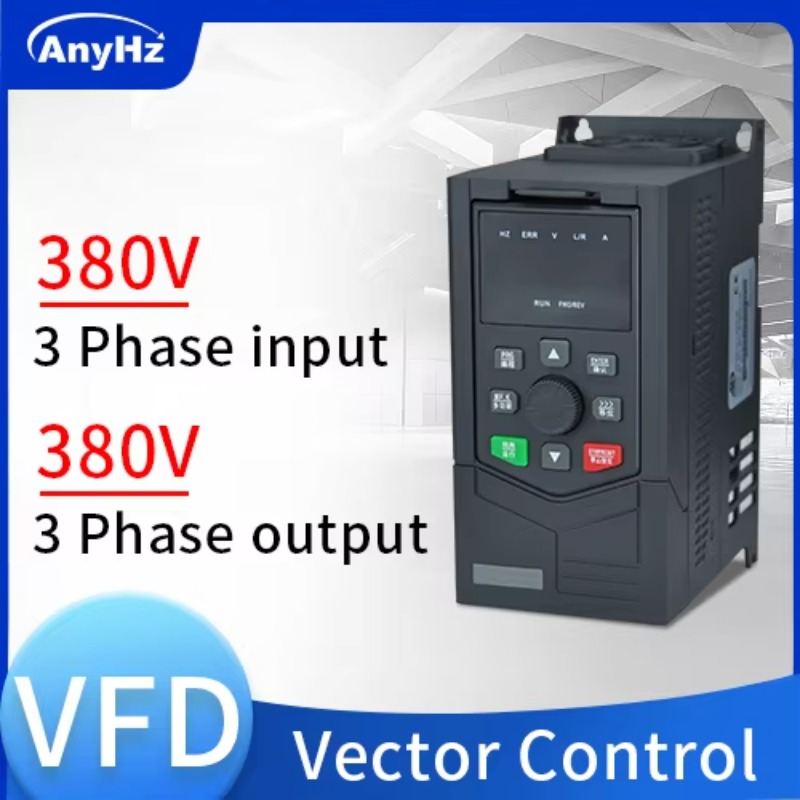 Konverter Frekuensi VFD 0.4kw  - Vfd 2.2Kw Single Phase 220V ulasan dan harga
