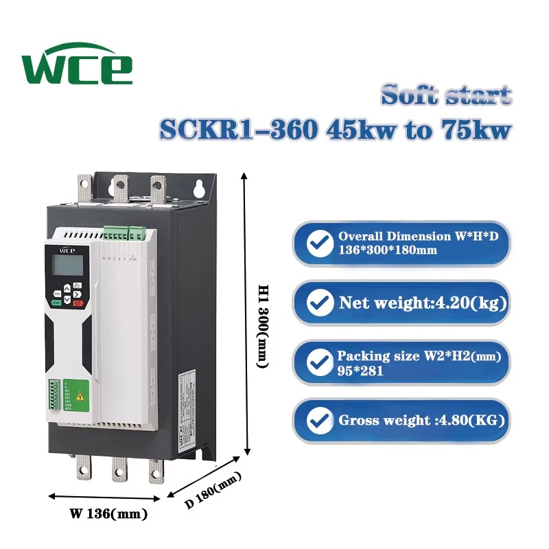 Motor 30KW dengan Sistem Pemul - Soft Starter 30Kw Motor ulasan dan harga