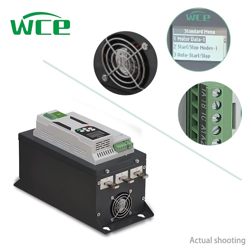 Motor 30KW dengan Sistem Pemul - Soft Starter 30Kw Motor ulasan dan harga