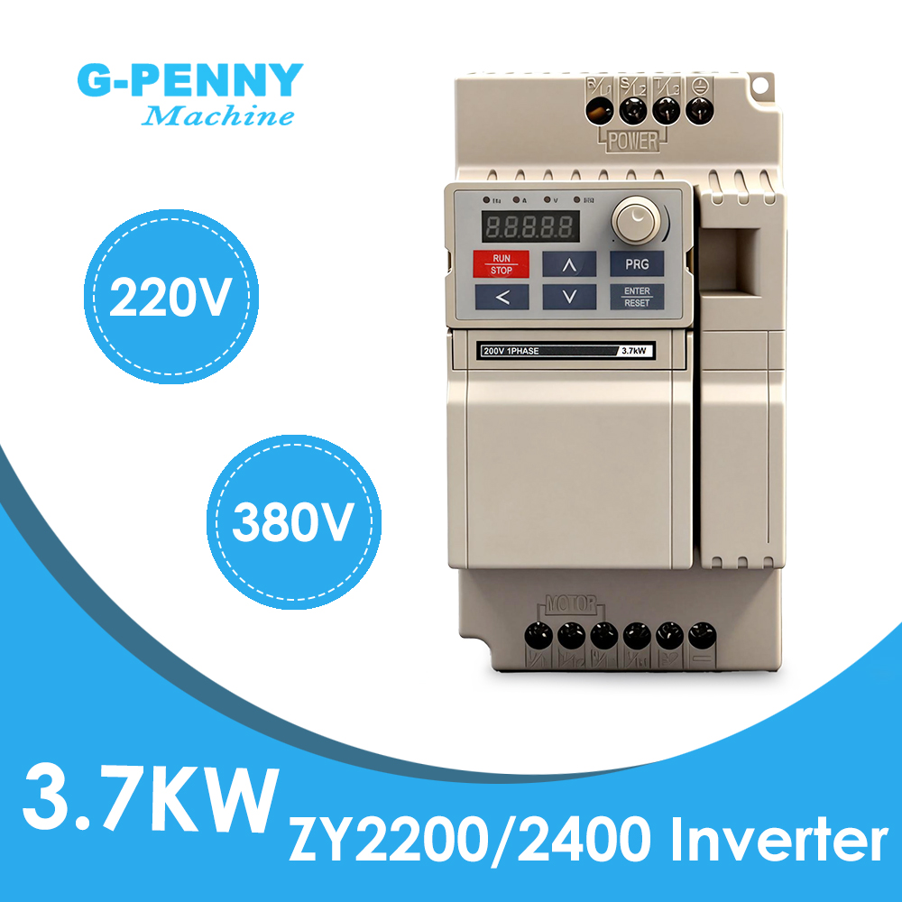 G-Penny 3.7kw ‌   Inverter Vek - Variable Frequency Drive 3 Phase 380V ulasan dan harga