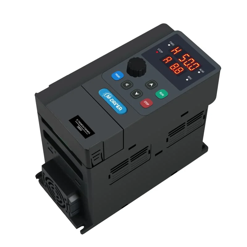 IP20 Tiga Fasa 0.75kw 380V M-d - Vfd 0.75Kw Mini Inverter ulasan dan harga