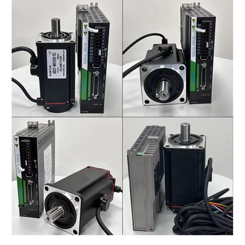 Kit Motor Servo 220v 400w, Mot - Servo Motor 400W With Driver ulasan dan harga