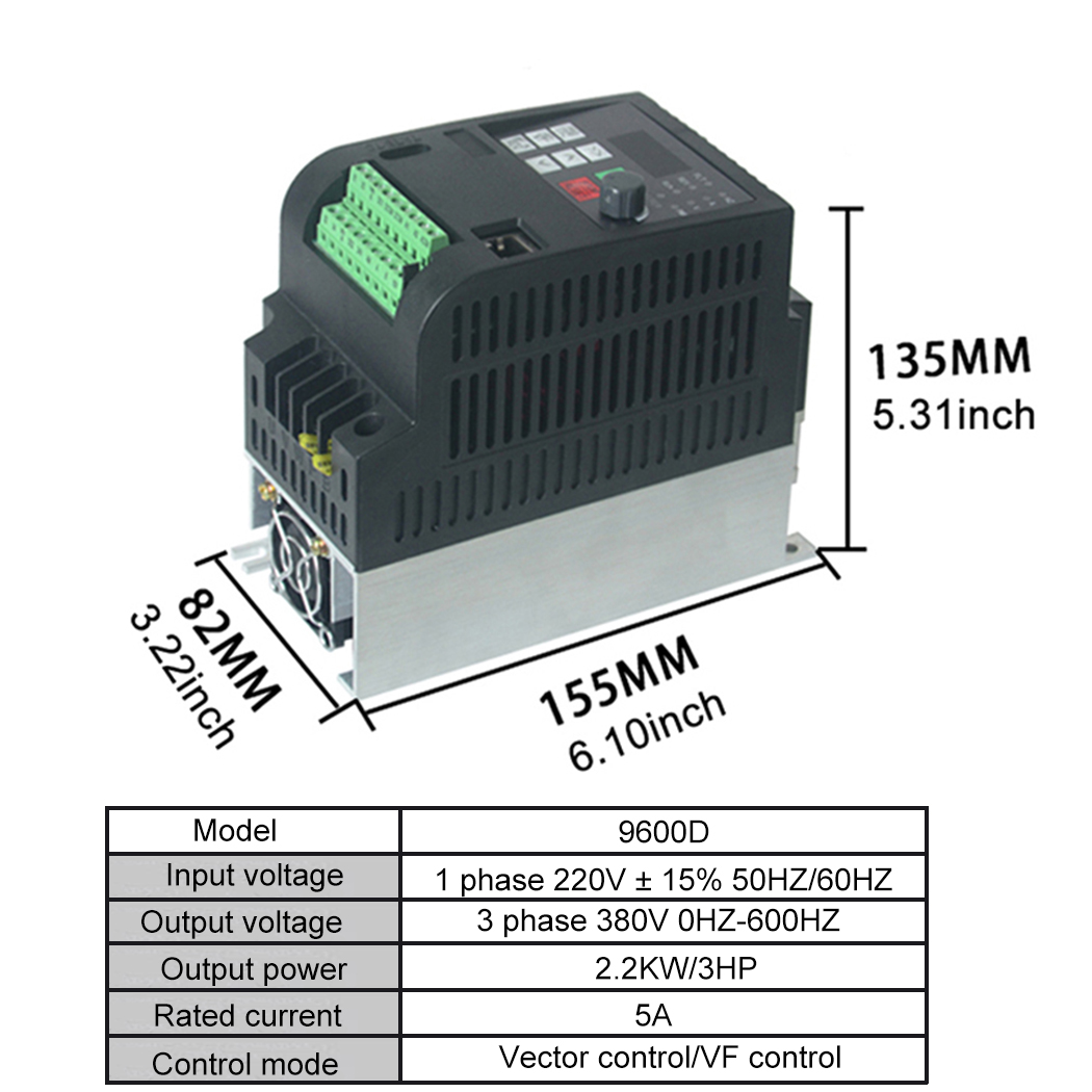 CNWeiken VFD Inverter 220V/380 - Vfd 7.5Kw Inverter Motor ulasan dan harga