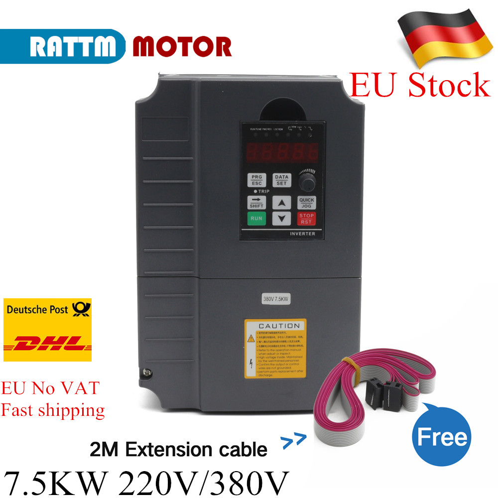 Inverter VFD CNC Huan Yang HY  - Vfd 7.5Kw Inverter Motor ulasan dan harga