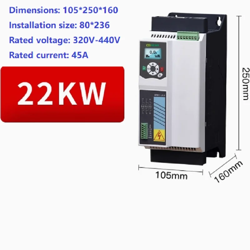 Motor tiga fasa 380V soft star - Soft Starter 30Kw Motor ulasan dan harga