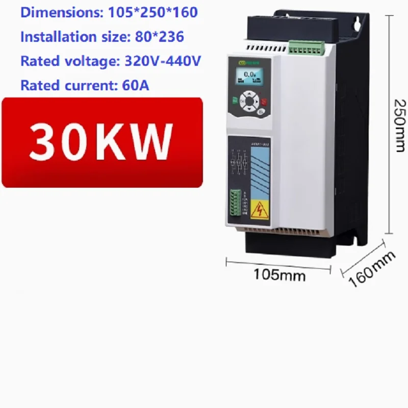 Motor tiga fasa 380V soft star - Soft Starter 30Kw Motor ulasan dan harga