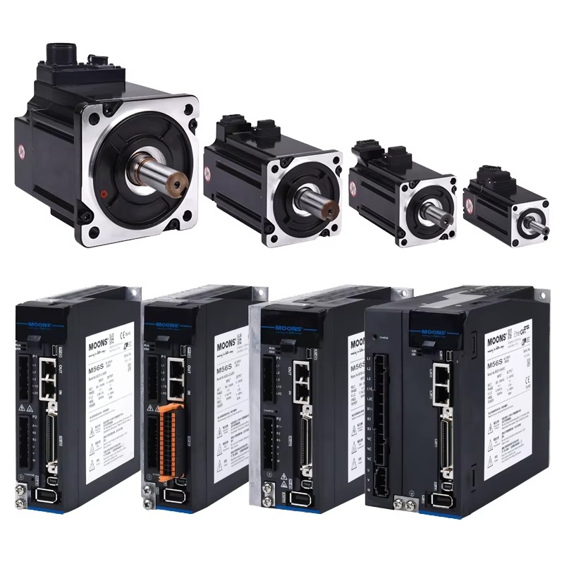 Motor dan Driver Servo AC 220V - Servo Driver 750W Ac Servo Motor ulasan dan harga