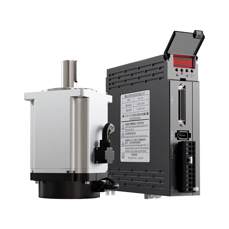 Motor dan Driver Servo AC 220V - Servo Driver 750W Ac Servo Motor ulasan dan harga