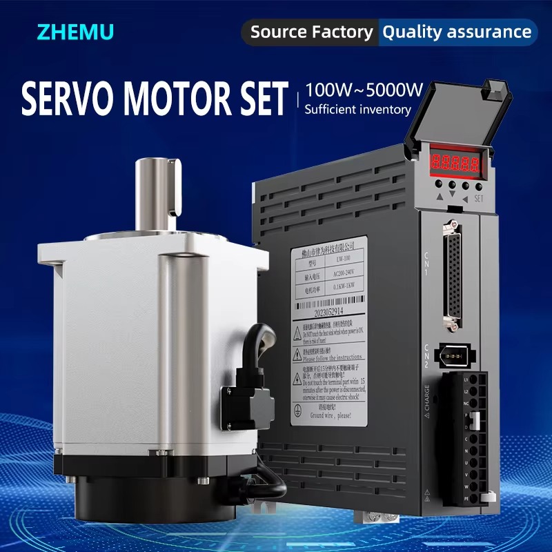 Motor dan Driver Servo AC 220V - Servo Driver 750W Ac Servo Motor ulasan dan harga
