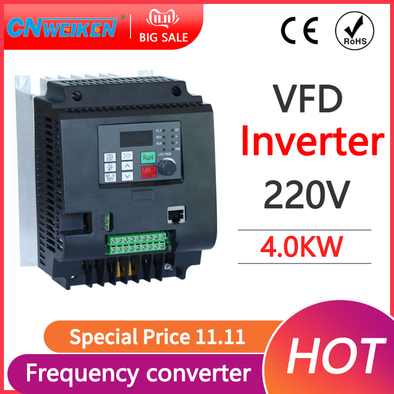 7.5KW 220V Inverter Fase Tungg - Vfd 2.2Kw Single Phase 220V ulasan dan harga