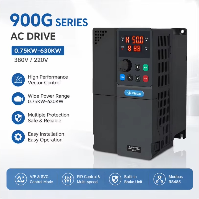 Penggerak AC 3 Fasa 380V denga - Vfd 11Kw Pump Controller ulasan dan harga