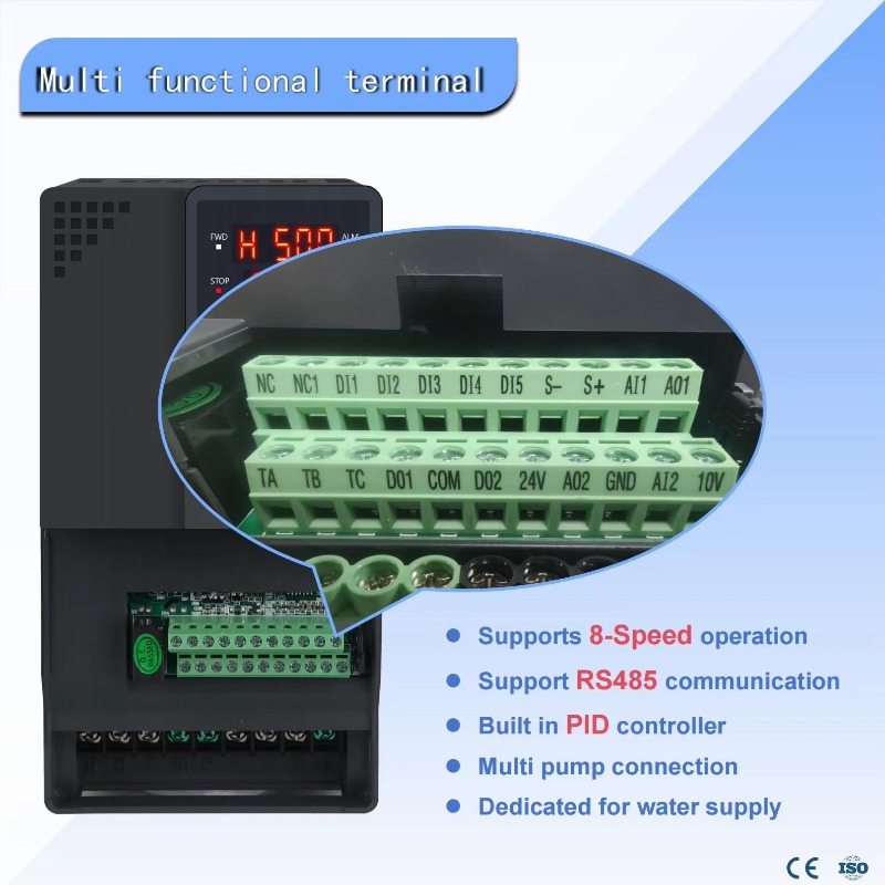 Penggerak AC 3 Fasa 380V denga - Vfd 11Kw Pump Controller ulasan dan harga