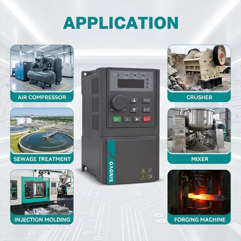 Konverter Frekuensi VFD VSD 0. - Vfd 7.5Kw Inverter Motor ulasan dan harga