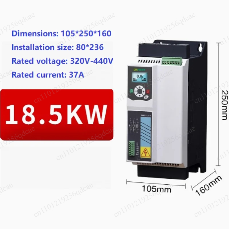 Motor tiga fasa 380V soft star - Soft Starter 30Kw Motor ulasan dan harga