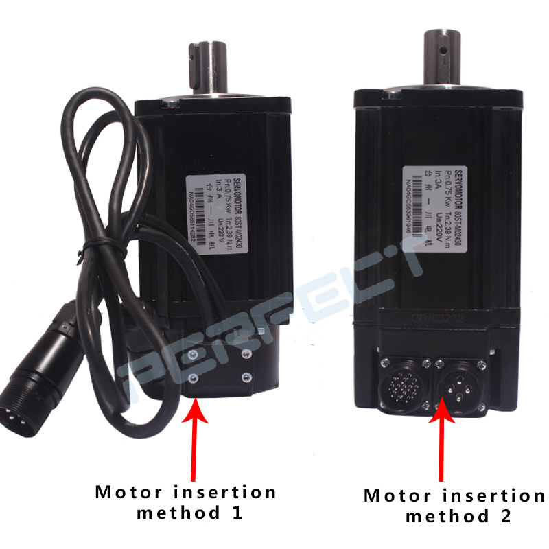 90ST-M02430 0.75KW 220V AC Ser - Servo Driver 750W Ac Servo Motor ulasan dan harga
