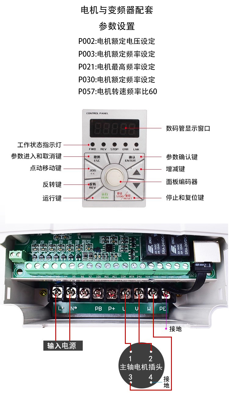 Mokweir CE Bersertifikat ISO M - Vfd 1.5Kw 220V Vector Control ulasan dan harga