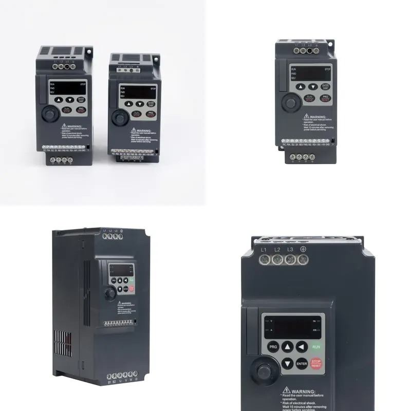 Pengontrol Kecepatan VFD 220V  - Vfd 0.75Kw Mini Inverter ulasan dan harga