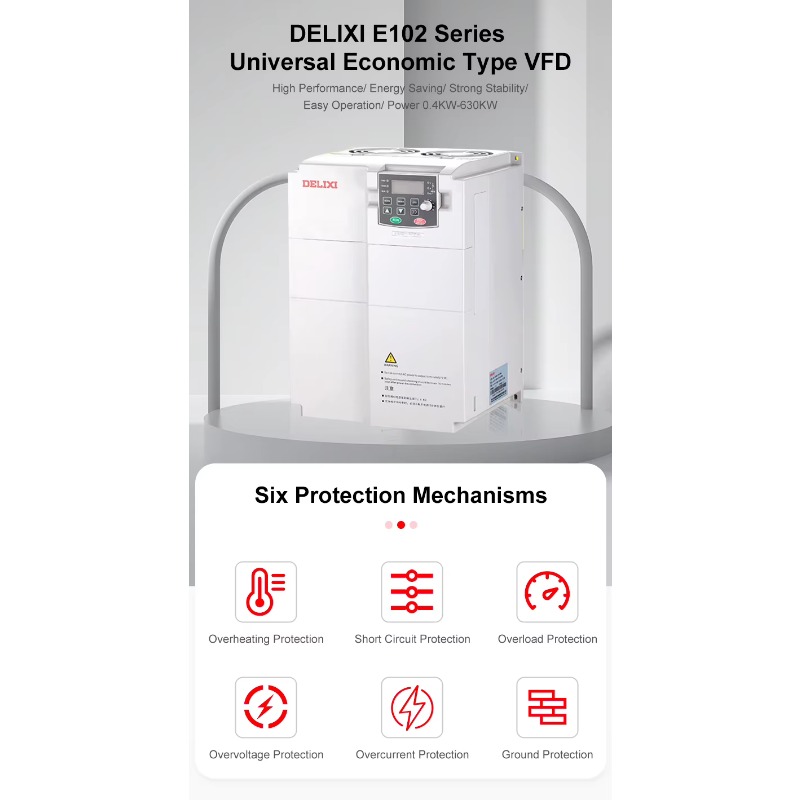 Inverter Konverter Frekuensi 3 - Variable Frequency Drive 3 Phase 380V ulasan dan harga