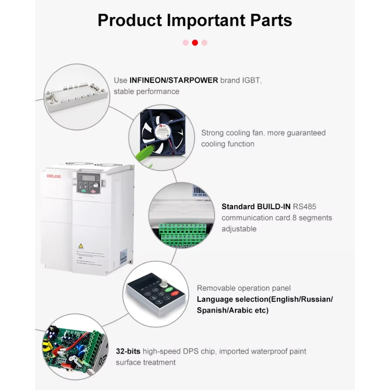 Inverter Konverter Frekuensi 3 - Variable Frequency Drive 3 Phase 380V ulasan dan harga