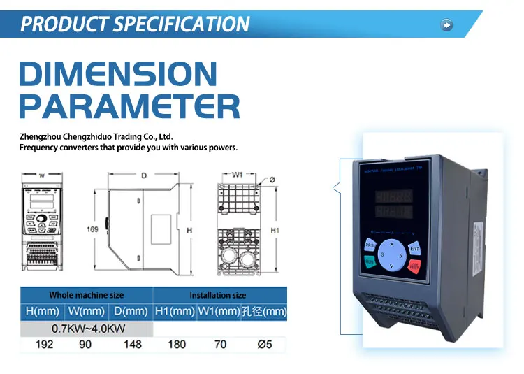 Penggerak Frekuensi Variabel ( - Variable Frequency Drive 3 Phase 380V ulasan dan harga