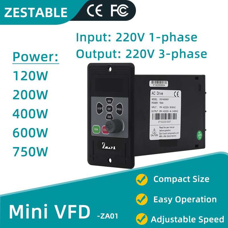 Mini VFD Ekonomis Penggerak Fr - Vfd 0.75Kw Mini Inverter ulasan dan harga
