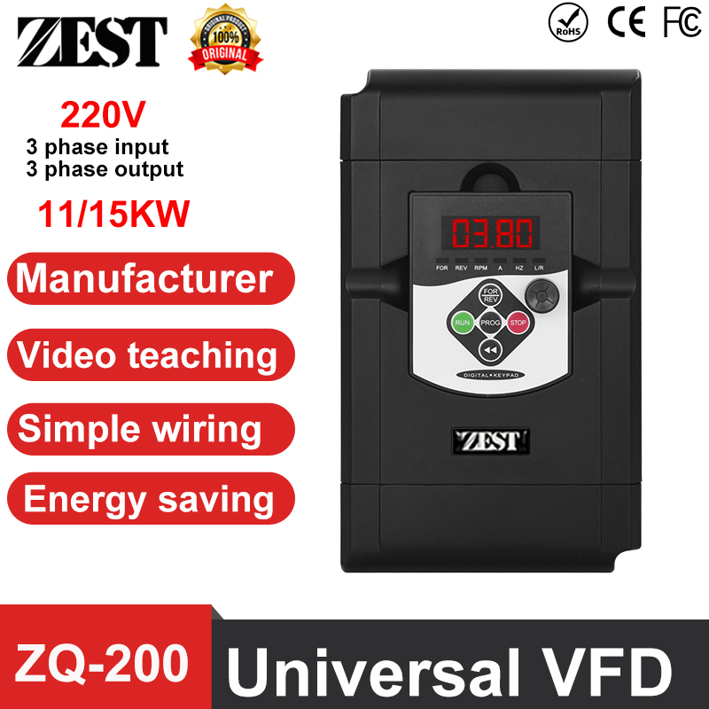 IGBT Variable Frequency Drive  - Vfd 11Kw Pump Controller ulasan dan harga