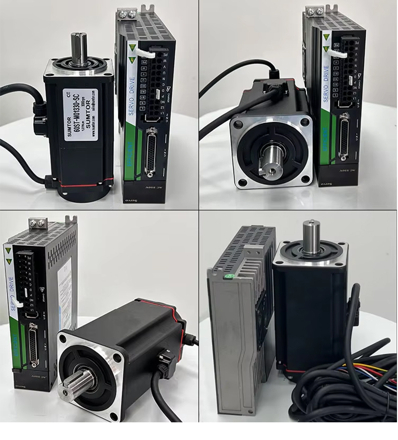 Kit Motor Servo 220v 400w Rem  - Servo Motor 400W With Driver ulasan dan harga