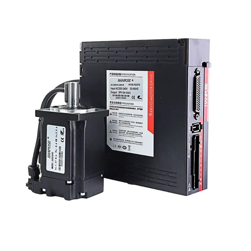 Kit Penggerak Servo Motor Mini - Servo Motor 400W With Driver ulasan dan harga
