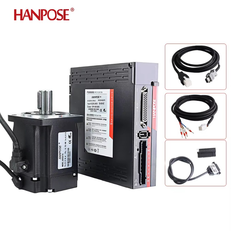 Kit Penggerak Servo Motor Mini - Servo Motor 400W With Driver ulasan dan harga