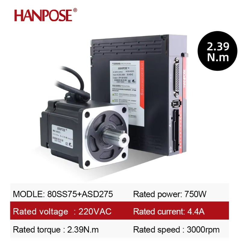 Kit Penggerak Servo Motor Mini - Servo Motor 400W With Driver ulasan dan harga