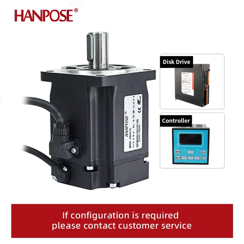 Kit Penggerak Servo Motor Mini - Servo Motor 400W With Driver ulasan dan harga