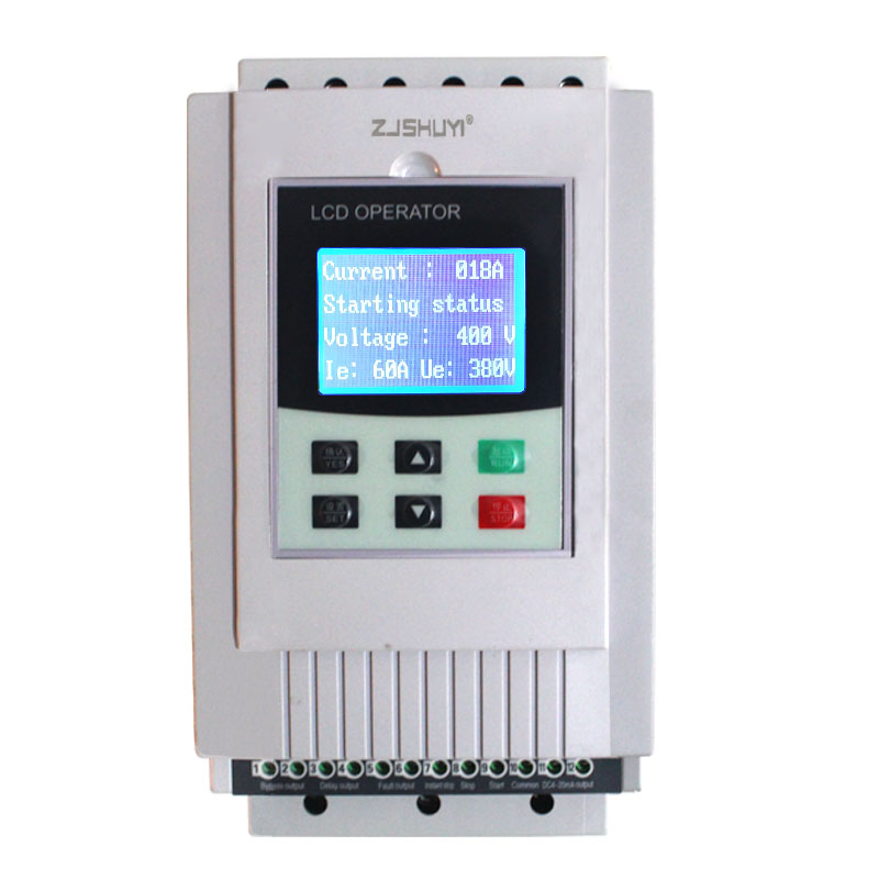 Seri SYR5, Soft Starter Tipe B - Soft Starter 30Kw Motor ulasan dan harga