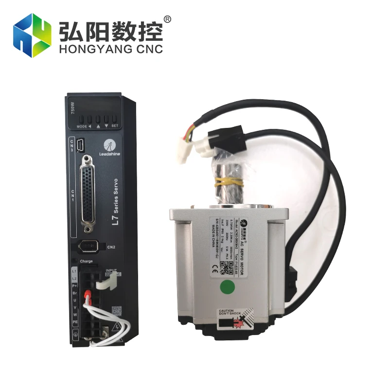 Driver Servo AC Tegangan Tingg - Servo Driver 750W Ac Servo Motor ulasan dan harga