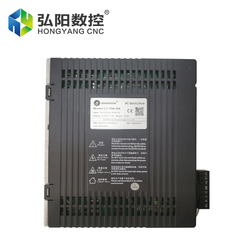 Driver Servo AC Tegangan Tingg - Servo Driver 750W Ac Servo Motor ulasan dan harga