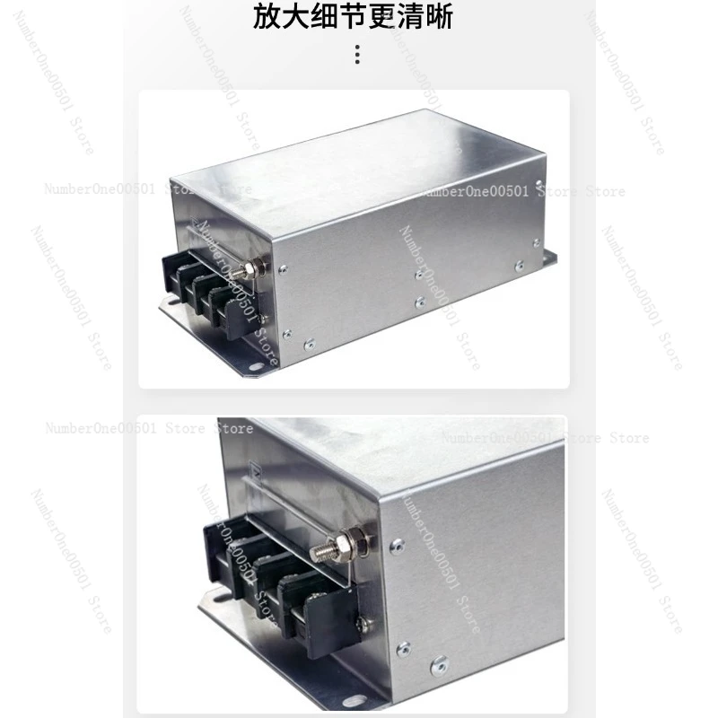 Filter Daya 3 Fase 4 Kawat 480 - Vfd Emi Filter 3 Phase ulasan dan harga