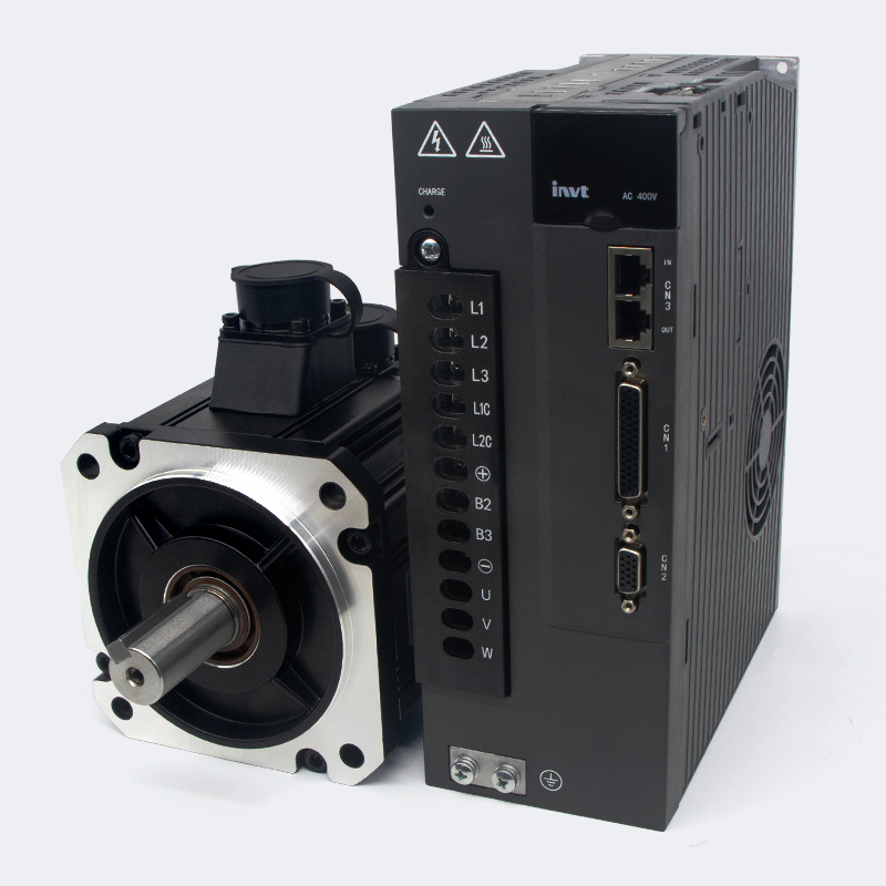 Motor servo AC encoder 17/23 b - Servo Driver 750W Ac Servo Motor ulasan dan harga